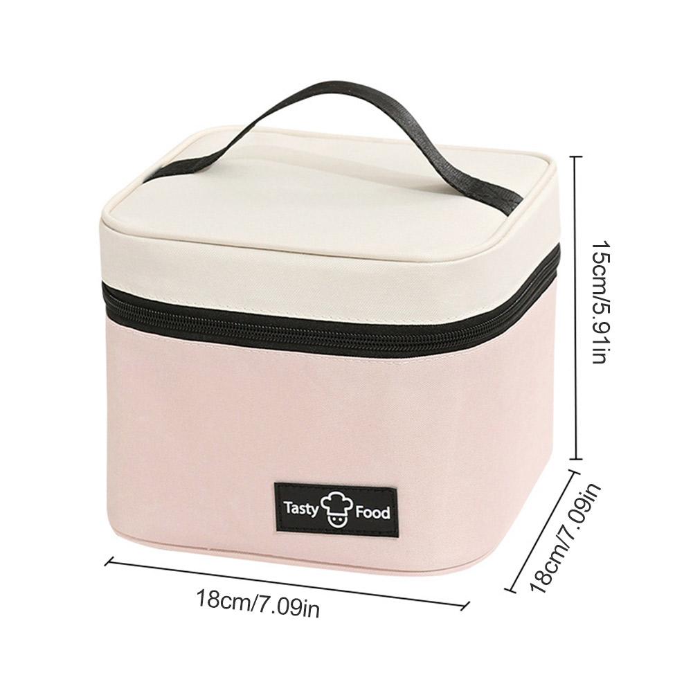 Портативная сумка для ланча, термобокс для еды, сумка для хранения на кемпинге, водонепроницаемая, для офиса, для пикника, ланч-бокс, сумка для доставки пива
