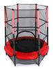 Indoor Cross-Border Trampoline: PVC & Stainless Steel for Kids & Adults, Creative for Sports & Fitness