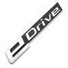 3D ABS eDrive Logo Car Rear Bender Emblem Badge Sticker Auto Styling For eDrive 225 i4 i3 i8 X1 X5 530e i01 i12 i15