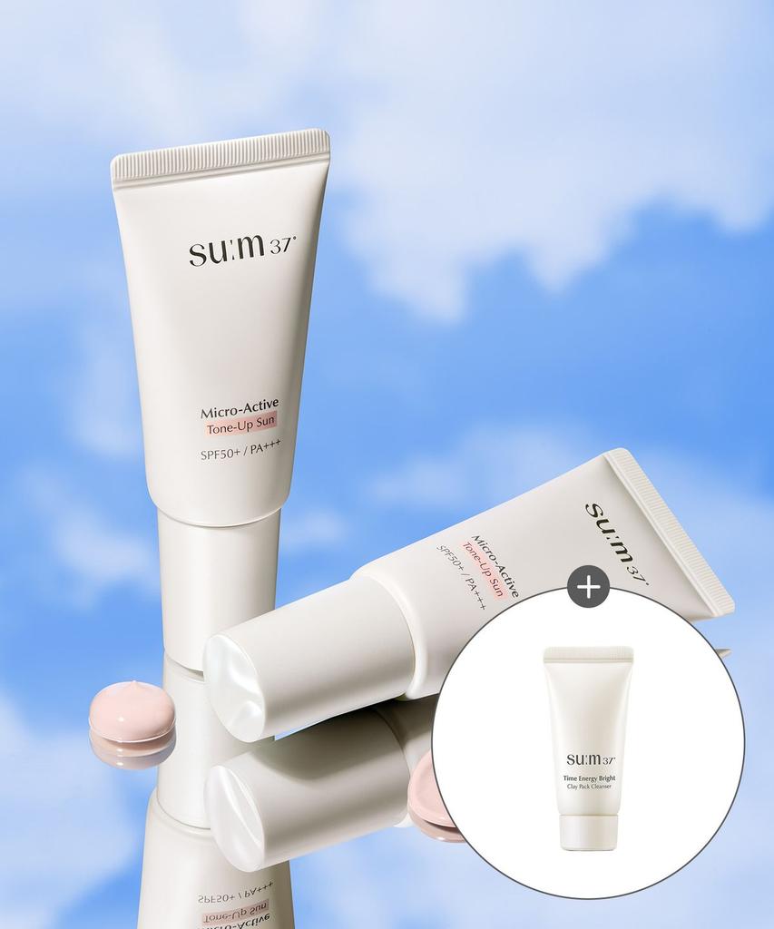 Микроактивный Tone-Up Sun Duo Специальный набор