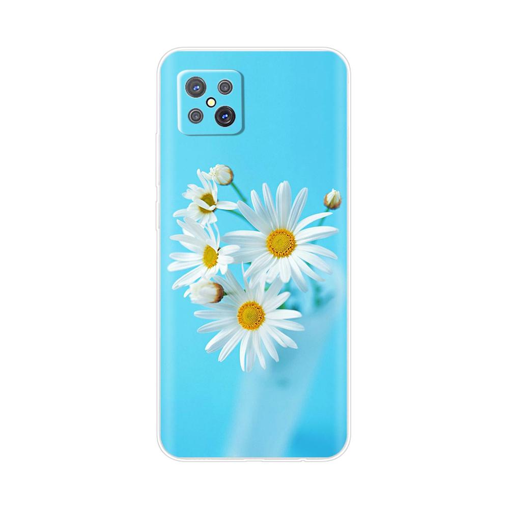 Для OPPO Reno 4Z 5G Reno4Z CPH2065 Чехол Милый Защитный Чехол Чехол для Телефона Бампер Funda Мягкий Чехол Для OPPO Reno4 Z A92s Carcasa