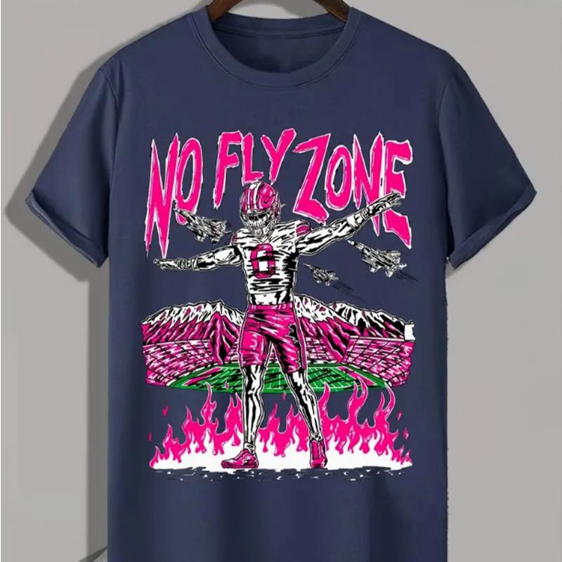 Новая летняя мужская модная футболка с принтом игрока в регби, мужская футболка, топ