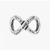 Pandora 793243c00 Forever   Always Infinity Серебряный Шарм