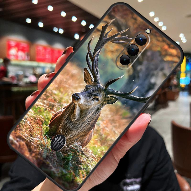 Чехол с оленем для ZTE Nubia Red Magic 10 Air 7 6S 7S Pro Red Magic 11 10 9 8 8S 9S 10S Pro Plus