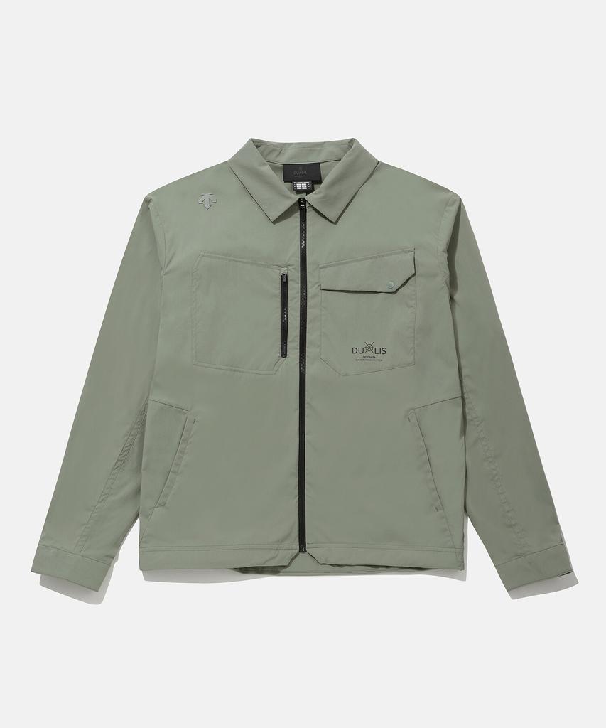 Куртка Descente Cordura с множеством карманов Хаки (Sp321Dwb71)