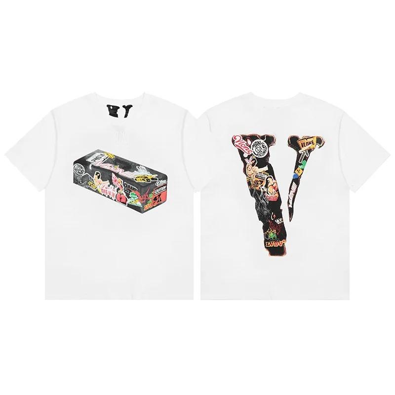 AmiriVLONE FOG Футболка с коротким рукавом Death God Limited Edition Оверсайз Уличная одежда Свободный принт Американский Juice WRLD