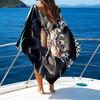 1pc Demon Slayer2 Beach Towel with Custom Name, Beach/Swimming/Bath/Picnic/Camping Towel, Suitable for Seaside Beaches