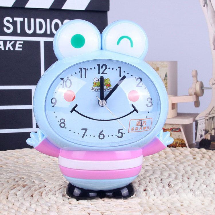 Креативный мультяшный милый животный голосовой будильник Студенческий детский ленивый будильник Будильник для спальни