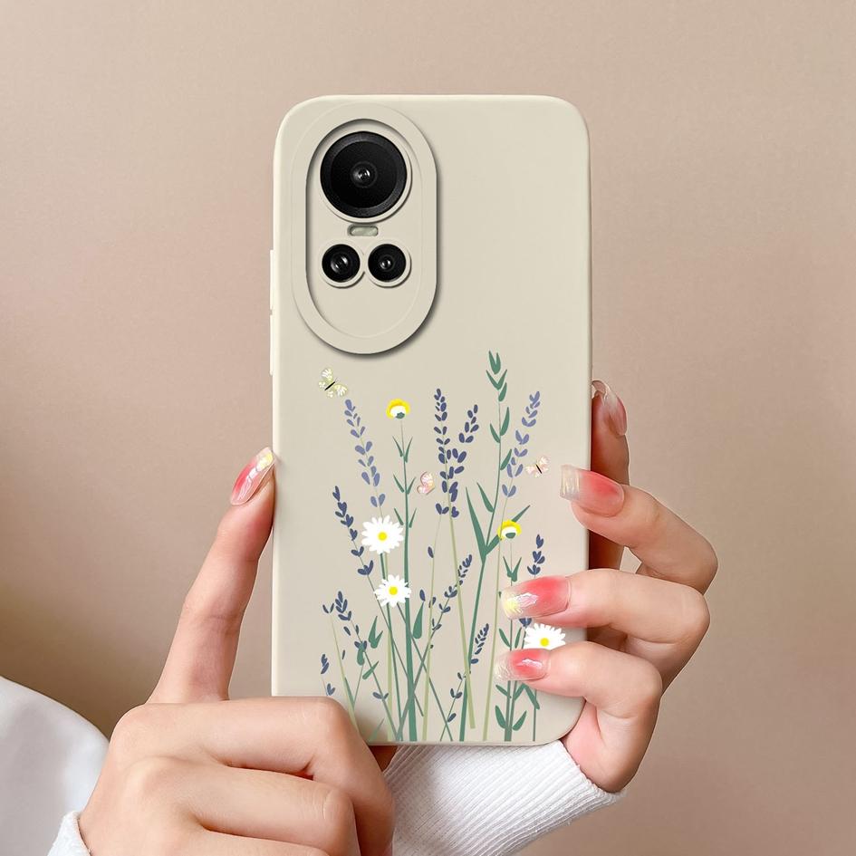 Для Oppo Reno 10 Pro 5G 7 2 3 4 5 6 8 Lite Чехол Модный дизайн Авокадо Женская сумка для телефона Мягкий силиконовый квадратный матовый противоударный чехол для бампера Oppo