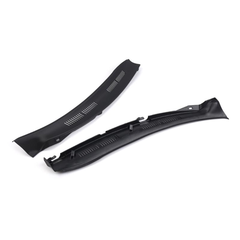 Комплект защитных экранов для лобового стекла автомобиля 2108310958/2108311058, пластиковая передняя защита капота автомобиля для W210 96-03