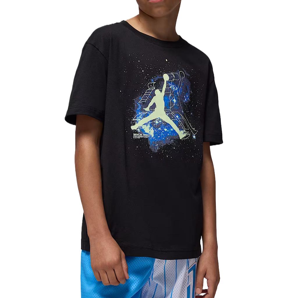 New Jordan Jumpman T Shirt SS25 Black Teenagers II3174-010