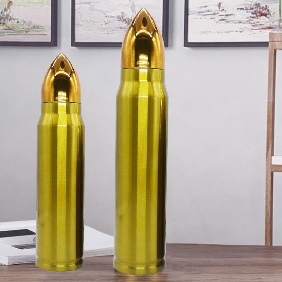 500 мл/1 л мужская спортивная бутылка для воды герметичная двухслойная вакуумная нержавеющая сталь стакан для воды портативный дорожный изолированный стакан подарок на день рождения отца