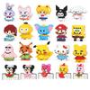 Cartoon Figurine Micro Bricks: Educational Toy for Kids