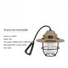 Outdoor Retro Mini Table Lamp, Camp Atmosphere Lamp, USB-Powered Tent Light, LED Camping Hanging Light