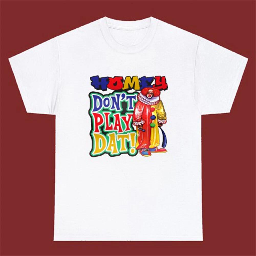 In Living Color Homey Don't Play That Men's White Size S-5XL