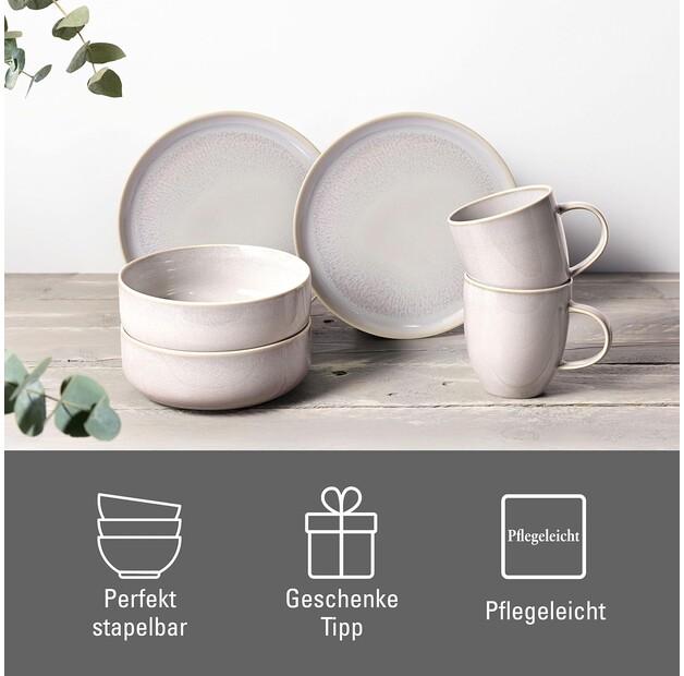 Сервиз для завтрака Villeroy & Boch Crafted, 6 предметов (1951839071)