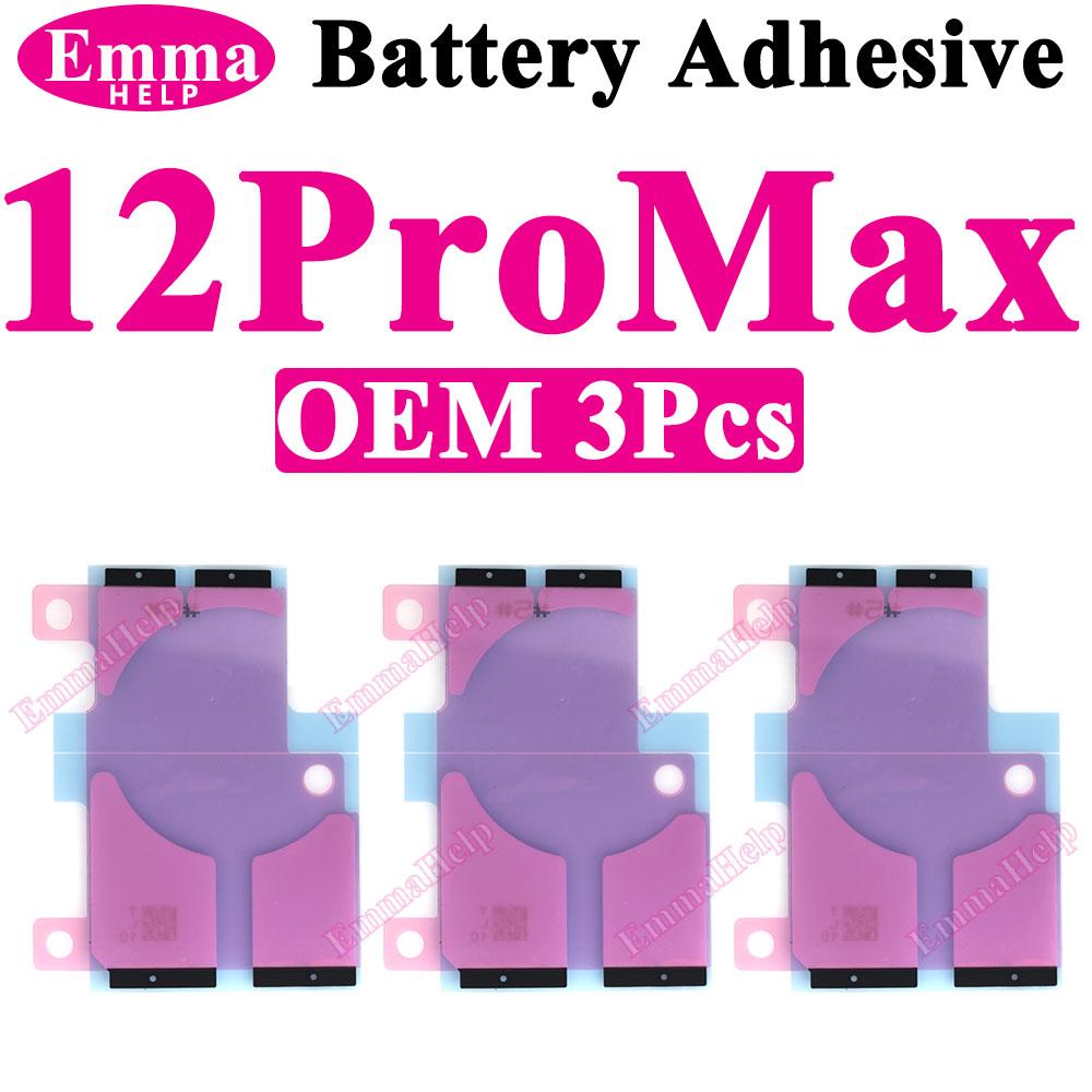3 шт. Клейкая наклейка на аккумулятор для iPhone 13 14 15 16 Pro Max 14 Plus 11Pro 12 Mini 13Pro Запасные части клейкой ленты для аккумулятора