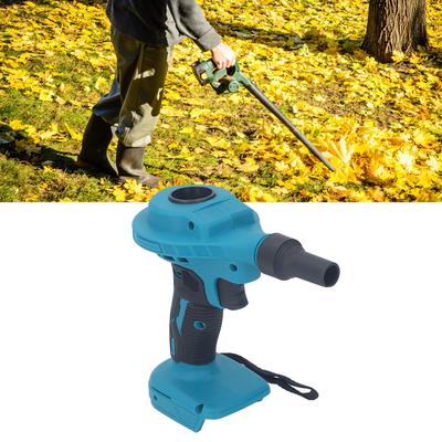 Электрический воздуходув, аккумуляторный пылесос, ручной воздуходув для пыли с питанием от аккумулятора для интерфейса BL1830 BL1840 BL1850 BL1860