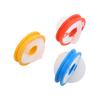 Creative Colorful Mainline Box Silicone Fishing Line Spools Mainline Box Double Rainbow Large Spools Box
