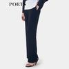 PORTS Women's Casual Elastic Waist Pants