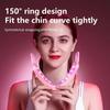 Аппарат для лифтинга лица LED фототерапия массажер для подтяжки лица V-образный пояс для похудения лица с вибрацией инструмент для ухода за кожей и повышения ее упругости