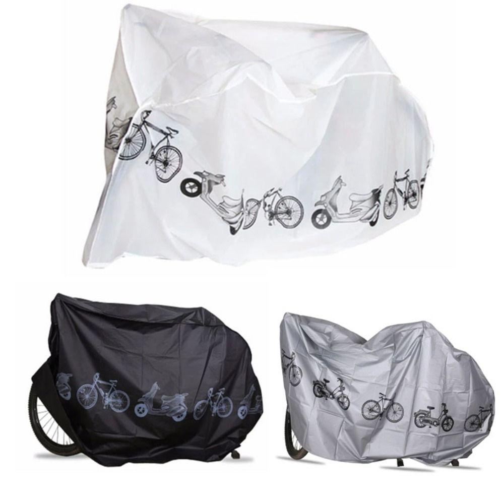 PEVA Bicycle Cover Dust Cover Bicycle Accessories Hot Sale Bike Rain Cover  Outdoor