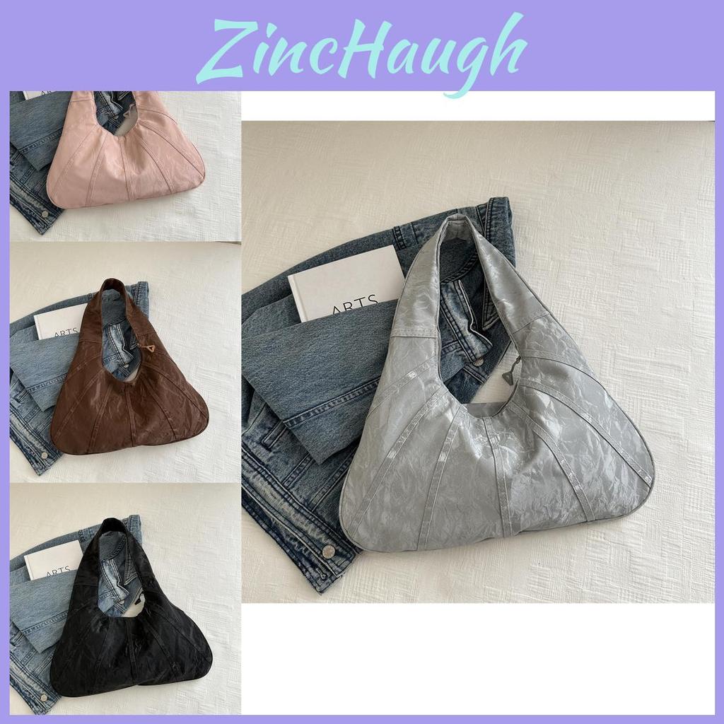 Stylish Commuter Tote Bag Casual Shoulder Bag Vintage Chic Handbag For Women