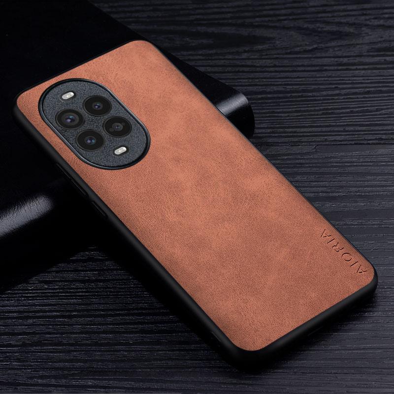 Премиальный чехол из ПУ кожи для Huawei Nova 13 Pro 13i 12i 12S 12 SE, устойчивый к царапинам, однотонный чехол для nova 13 pro Funda