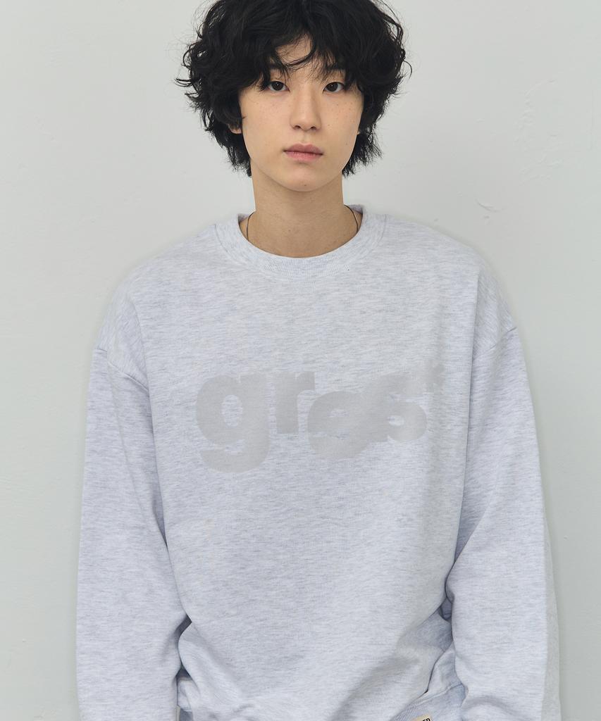 GRAVER [Unisex] Grae-S Wide Sweatshirt_7 Colors