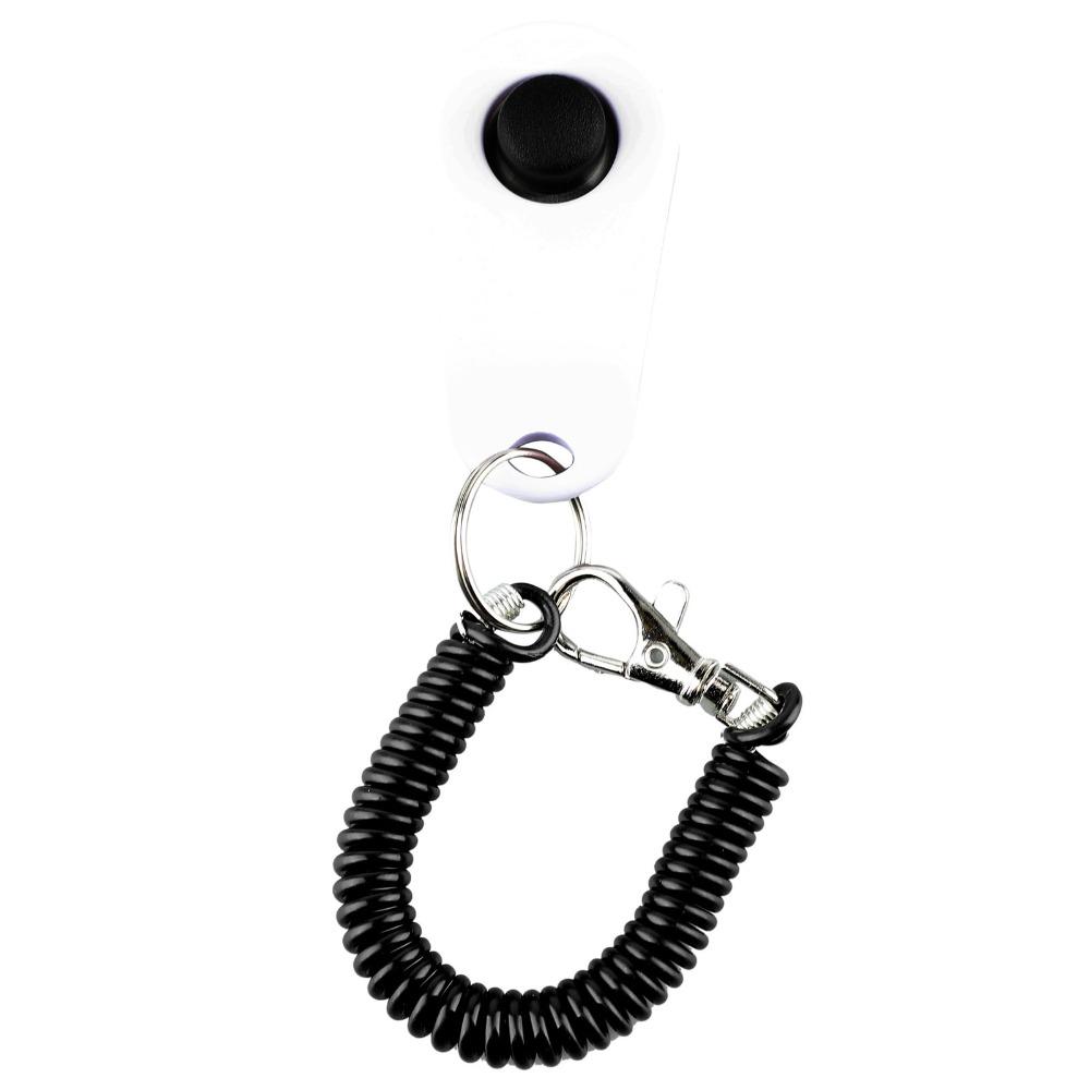 Finger Ring Shape Dog Training Ring Clicker Pet Sound Trainer Outdoor Puppy Guide