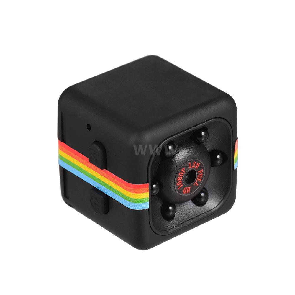 Mini Cube Camera 720P HD IR Night Vision 120 Degrees Wide Angle 32GB Extended Memory