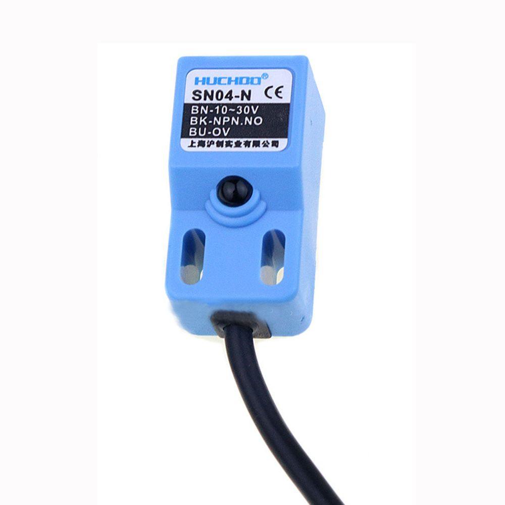4mm 1PCS NO Transducer Inductive Detection NPN Sensor Proximity SN04-N Switch