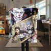 ReZero Starting Life in Another WorldPrint Flannel Blanket, High quality Comfortable for All Seasons, Home Decor, Warmth and Comfort