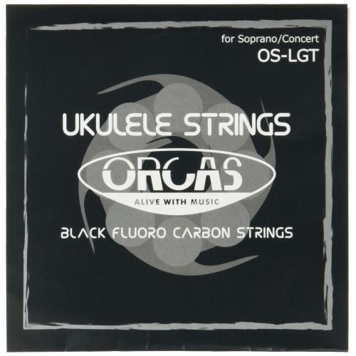 ORCAS OS-LGT Soprano Concert Ukulele String Set