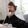 Чиби Годжо Кот Плед Зимние кровати для зимы Фланелевые Мягкие Плюшевые Плед