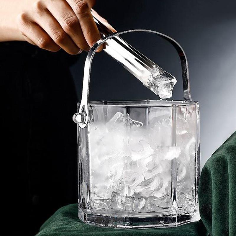 880 мл/900 мл охлажденный бочонок для шампанского Высококачественное ведерко для льда с зажимом Изолированная винная бочка Классическая винная бочка с ручкой Бар Инструменты