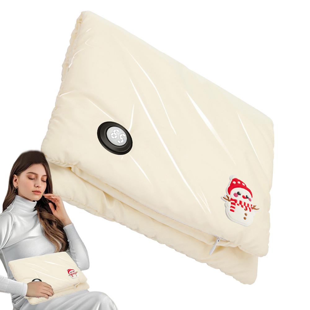 Графеновая грелка для рук, 4 режима нагрева, электрическая грелка для рук, перезаряжаемая через USB, быстродействующая электрическая грелка, зимняя грелка