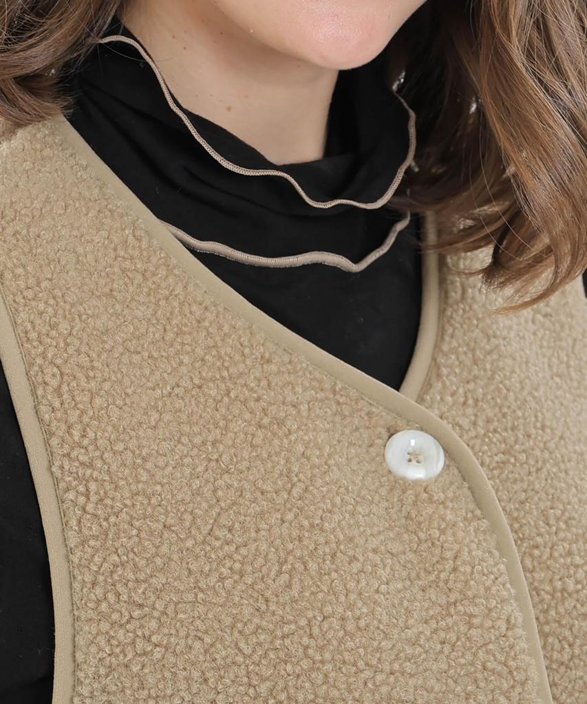 Джемпер из флиса пудель Narue, свободный размер, женская юбка, бежевый,