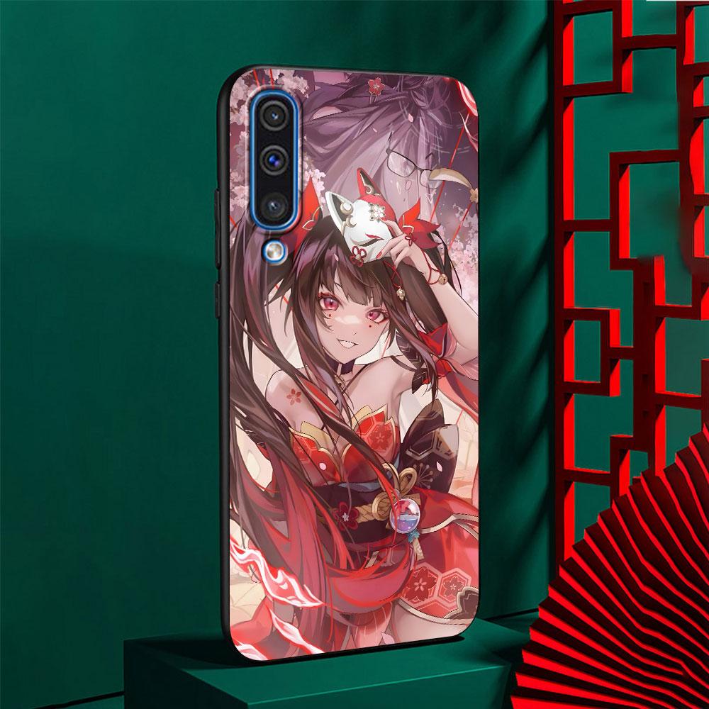 Sparkle Honkai Star Rail Case for Samsung Galaxy A10s A50 A50s A02s A03s A20 A30 A20e A70 A70s A20s A30s A10 A40 A04 Black Cover
