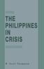 Книга The Philippines In Crisis : Development and Security In the Aquino Era, 1986-91