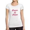 Tee-Shirt Femme Manches Courtes Femme De Feline
