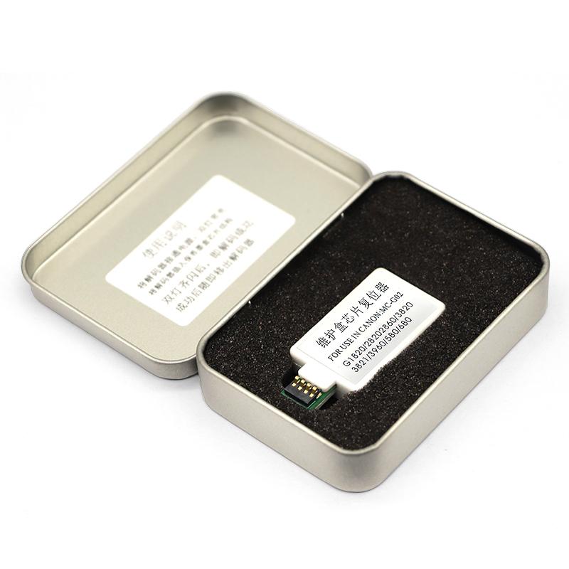 MC-G02 бак для обслуживания чипа для Canon G1922 G2920 G2923 G2960 G2962 G3920 декодер 1 шт. 5 шт. 10 шт. чип сброса