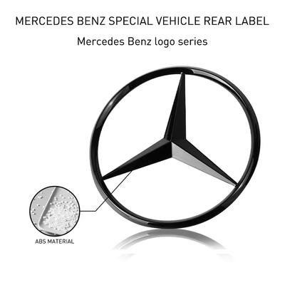 Автомобильная наклейка Для Mercedes Benz Для Mercedes Benz GLE-класс ML GLE63 AMG W166 2016-2019 3D ABS Оригинальный значок на задний багажник автомобиля