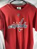 Washington Capitals Врана #13 Fanatics NHL Красная футболка с графическим принтом Мужская Medium Унисекс Футболка