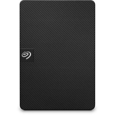 Seagate Портативный жесткий диск - HDD - 2 ТБ - Черный