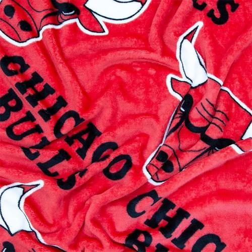 Chicago Bulls NBA Fleece Blanket