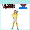 Костюм для косплея Poppy Playtime с сыном Хагги Вагги, комбинезоны для детей, наряды для ролевых игр