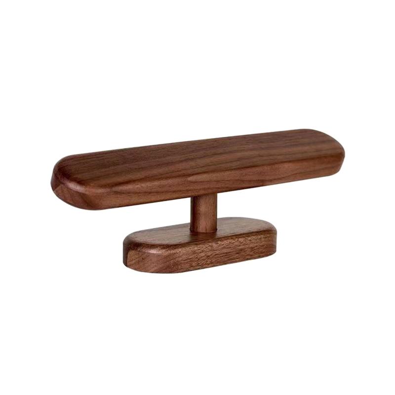 Высококлассный кронштейн для часов, креативное украшение для дома, деревянная стойка для хранения часов, полка для показа часов для выставки