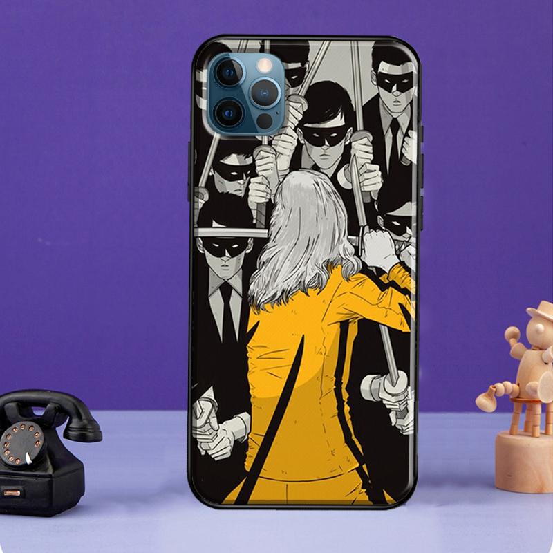 Чехол Kill Bill для iPhone 11 14 Pro Max SE 2020 XR X XS Max 6S 7 8 Plus Чехол для iPhone 12 13 mini