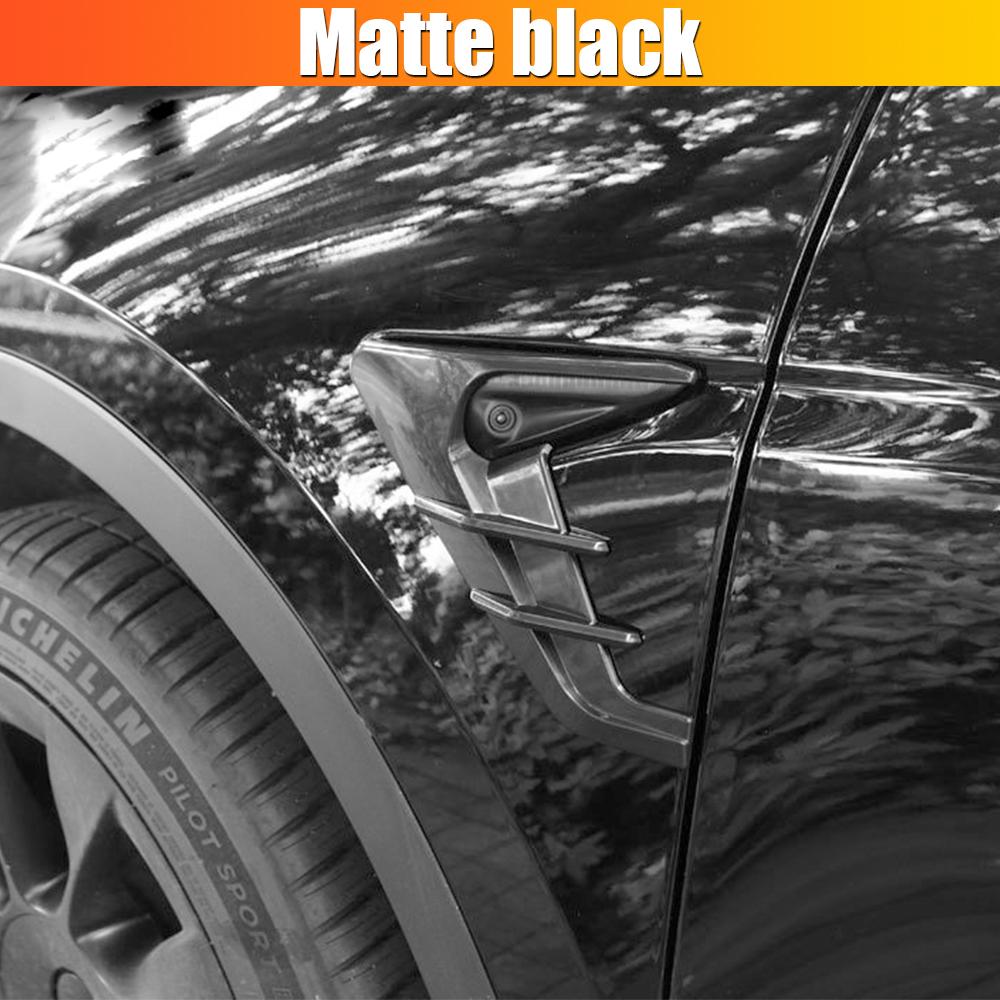 Спойлер от пыли для Tesla Model Y-2022/Model 3 2022, 2 шт., аксессуары для модификации, боковая панель автомобиля